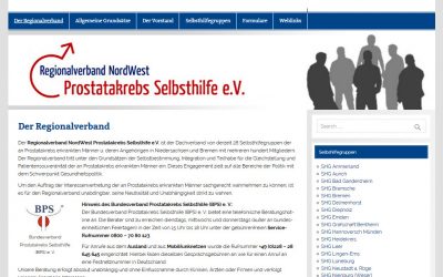 Regionalverband NordWest Prostatakrebs Selbsthilfe e. V.