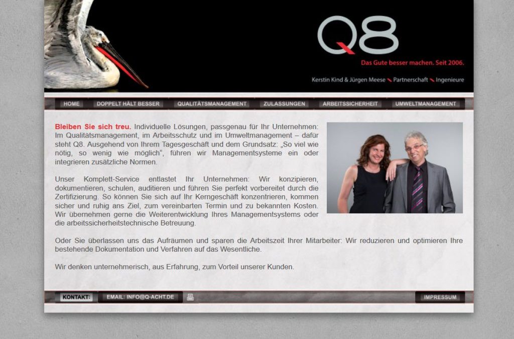 Q8 Qualitätsmanagement