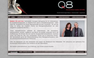 Q8 Qualitätsmanagement