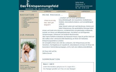Das Entspannungsfeld