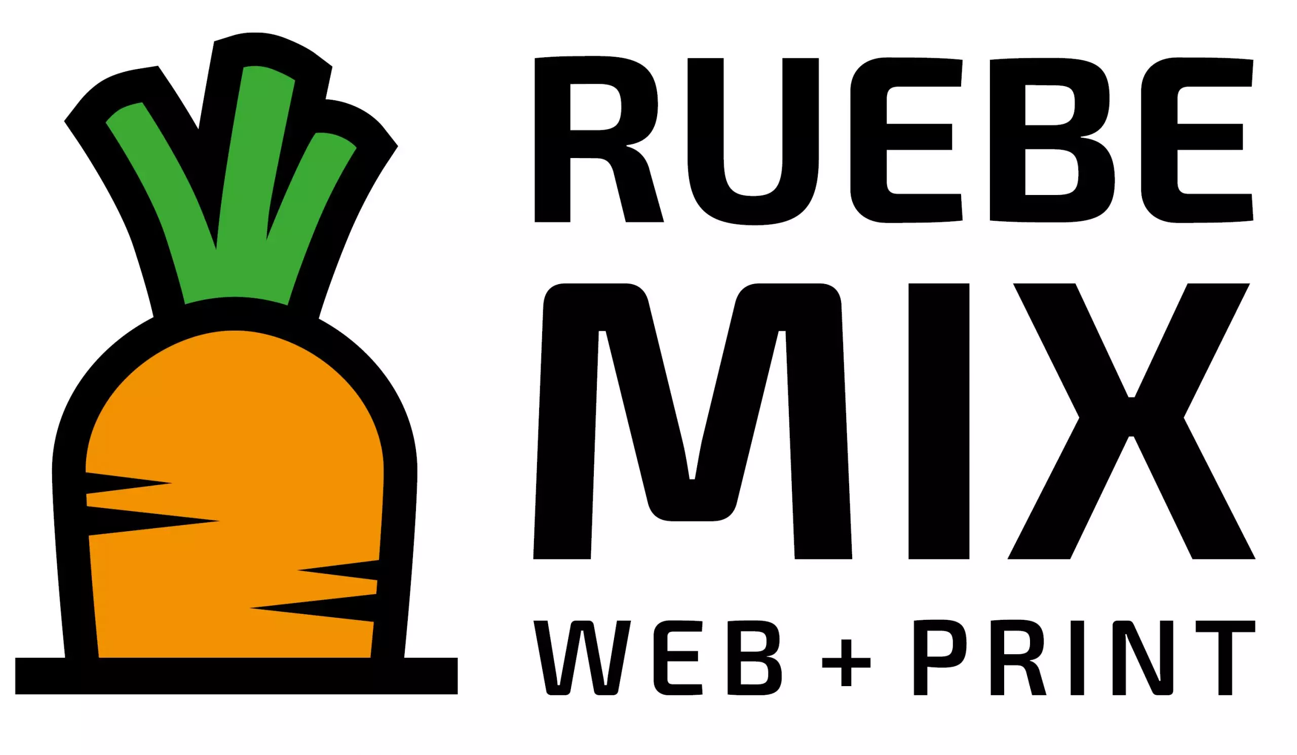 Webdesign + Printwerbung RUEBEMIX® | Scheeßel
