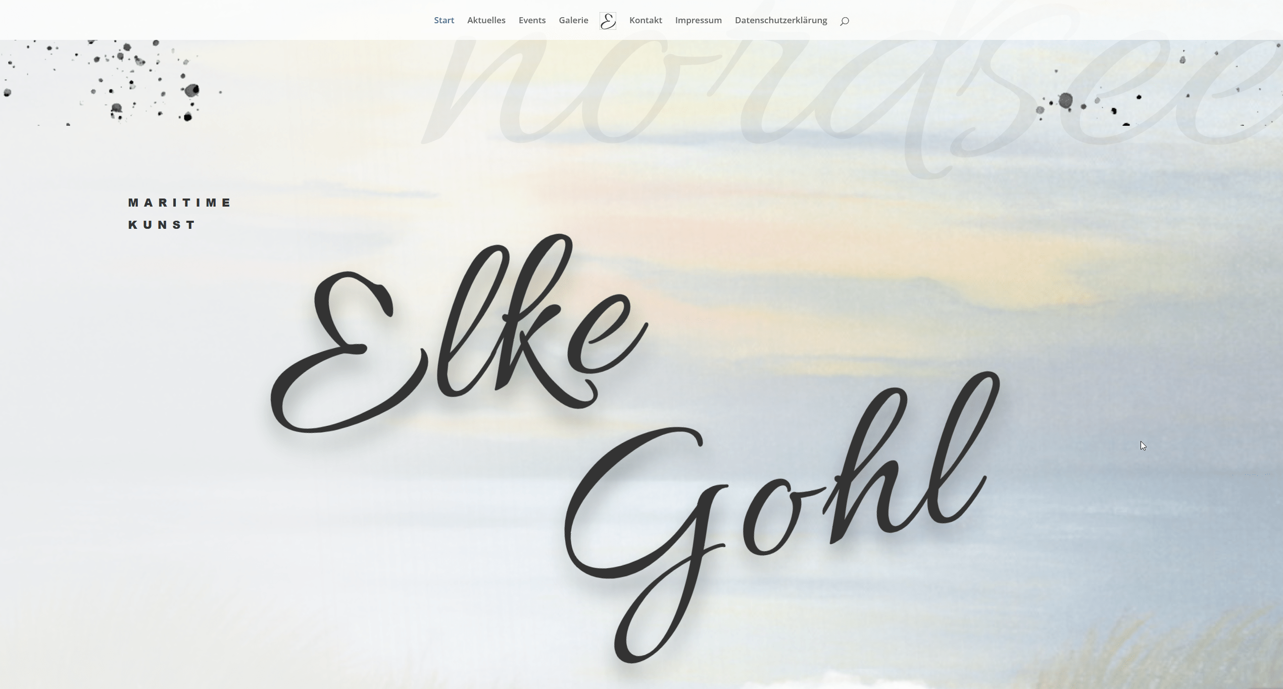 Elke Gohl – Malerin