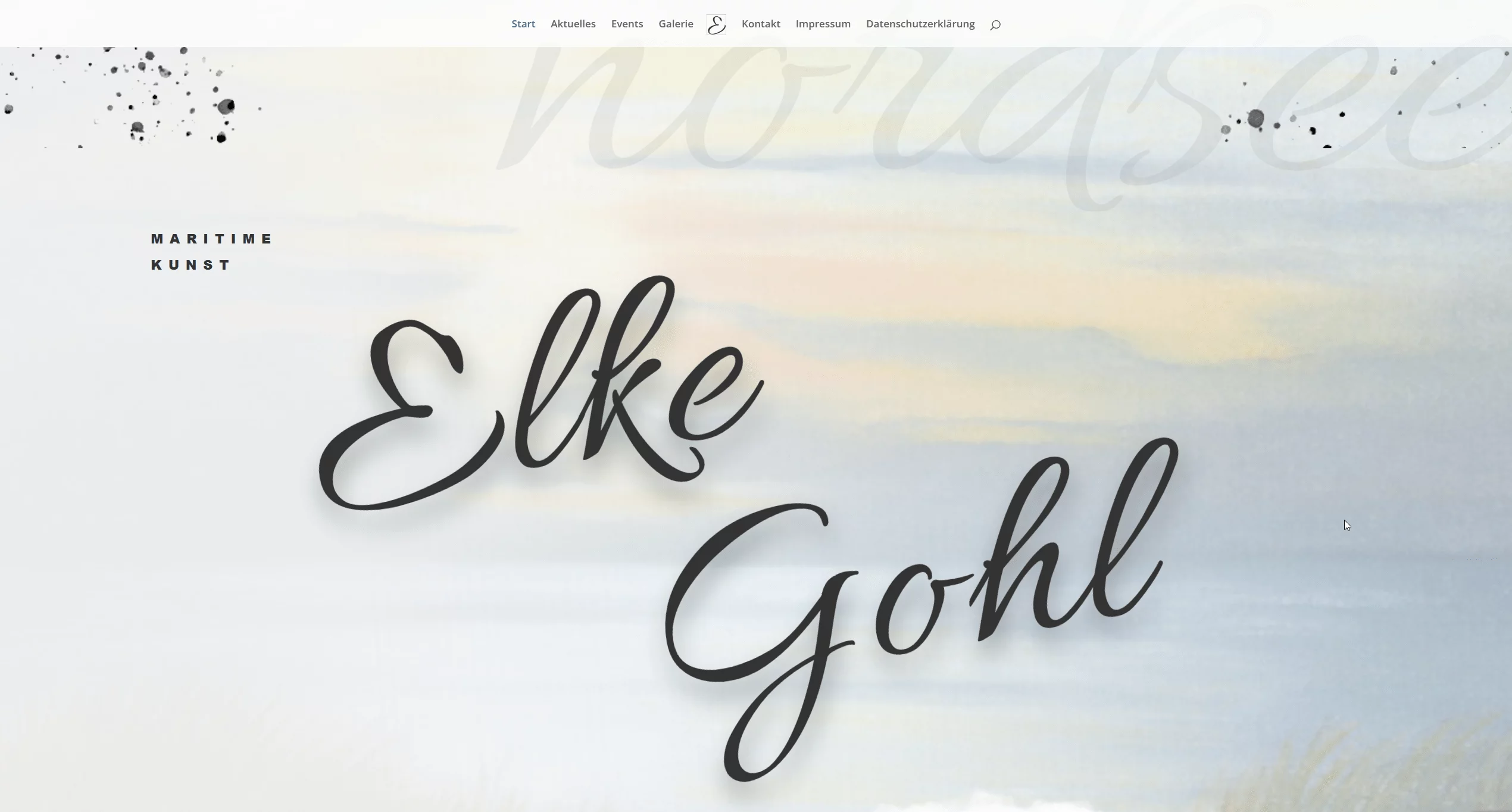 Elke Gohl – Malerin